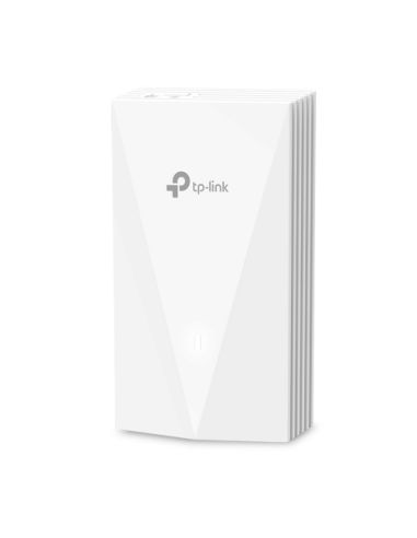 Access Point Wireless Tp-Link Omada Eap655-Wall Gigabit Ax3000 Wi-Fi 6 Wall-Plate Dual-Band 4P Gigabit ,802.3Af/At Poe, Mu-Mimo