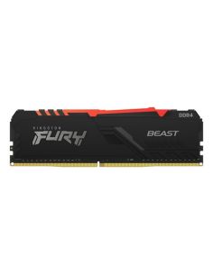 Ddr4 Kingston  32Gb 3200Mhz - Fury Beast Cl16 - Rgb - Kf432c16bba/32