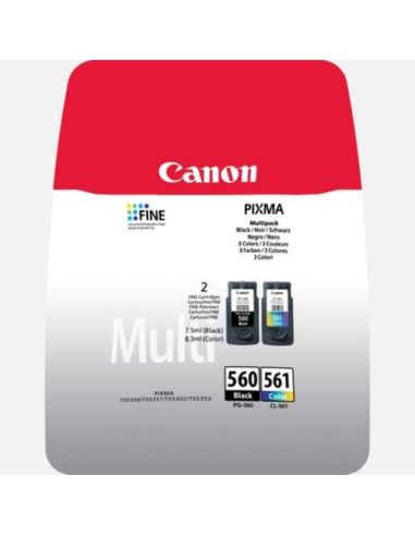 Ink Canon Multipack Pg-560  Cl-561 X Ts5350 Ts5351