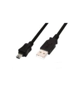 Cavo Digitus Usb 2.0 A / Mini B 5 Poli M-M 1,8Mt Nero