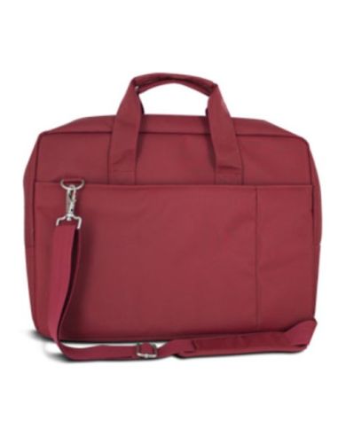 Borsa X Nb Atlantis P004-K51-A4-16 Da 15.6 Modello Sierra, Cinghia A Tracolla, Rossa