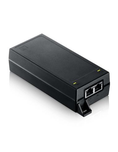Adattatore Zyxel Poe12-60W - Iniettore Power Over Ethernet ,1 Porta Multigigabit (1, 2.5, 5Gb),  Fino A 60 W - Poe12-60W-Eu0101f