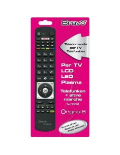 Telecomando Bravo Compatibile Per Tv Telefunken E Altri Vedi Scheda Tecnica - Non Necessita Di Programmazione