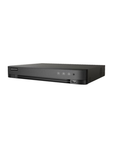 Dvr Hikvision 8Ch Tvi 3Mp Acusense 4Ch Deep Learning  2Ch Ip 4Mp - Hdd 1Tb Video - Ids-7208Hqhi-M1/S