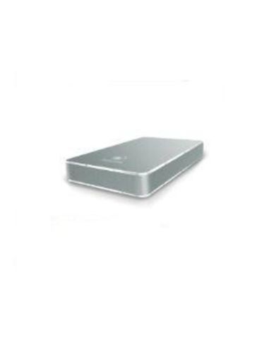 Box Esterno Atlantis Usb 3.0 Sata A06-Hde-213S X Storage 2.5'' Design In Alluminio Satinato Silver Con Finiture Lucide