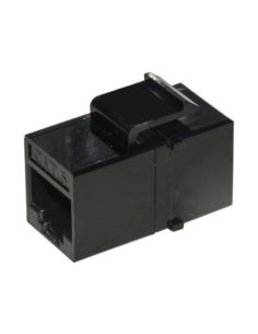 Adattatore Passante 2X8 Poli Rj45 Utp Non Schermato Cat.6 Con Ganci Per Pannelli