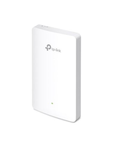 Access Point Wireless Tp-Link Eap615-Wall Ax1800 Wall-Plate Gigabit Dual Band Wifi6 4P Giga Rj45, Mu-Mimo,2Ant.Int Omada Sdn