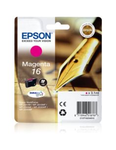 Ink Epson C13t16234012 Magen Penna/Cruciverba Durabriteultra Wf-2010 2510 2520 2530 2540 2630 2650D 2660 2760 2750