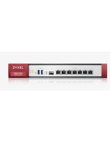 Firewall Zxyel Usgflex Security Gateway 500 Vpn: 300 Ipsec/L2tp, 150 Ssl 7Xopt 1Xwan(Sfp) Hotspot Opz -Contr 8Ap Max72 X100 Uten