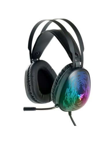 Cuffia Itek Gaming H420 7.1 Virtual, 7 2Colori Led,2X3, Microfono,Controllo Volume, 2X3mm E Usb Con Adattatore - Ithgh420
