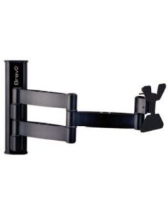 Supporto Tv Bravo Lcd3 10-30, Max Kg 20, Attacco Max 10X10cm Incl. Adat. 10X20/20X10 Orientabile -10/15