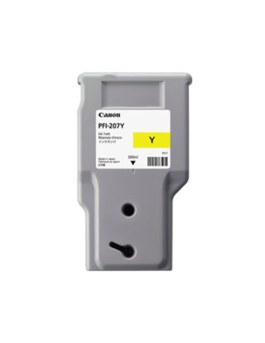 Serbatoio Inch. Pfi-207 Y Singolo (300Ml) X Ipf 680 685 780 785