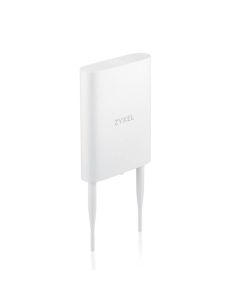 Access Point Wireless Soho Zyxel Nwa55ax Dual Radio 2X2 802.11A/B/G/N/Ac/Ax 1775Mbps 1P Lan Gigabit Supp Poe(16W) Outdoor Ip55