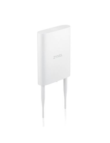 Access Point Wireless Soho Zyxel Nwa55ax Dual Radio 2X2 802.11A/B/G/N/Ac/Ax 1775Mbps 1P Lan Gigabit Supp Poe(16W) Outdoor Ip55
