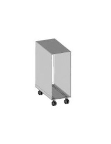 Porta-Cpu Su Ruote - Esx0068f Dim.23X45x61