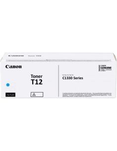 Toner Canon T12c Ciano 5.300Pp X I-Sensys X C1333p C1333i C1333if