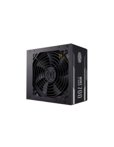 Alimentatore Cooler Master 700W Mwe White Atx 80Eu 240Vac Fan120mm 150X140x86mm Cavo Eu Mpe-7001-Acabw-Eu