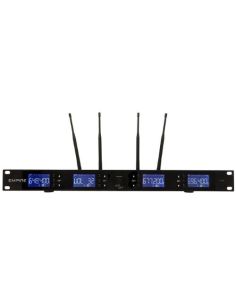 Ricevitore Uhf 4 Canali Empire -Ricevitore Uhf A Rack Con 4 Canali