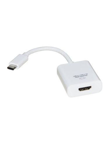 Adattatore Link Usb-C Maschio - Hdmi Femmina - Ultra Hd 4K