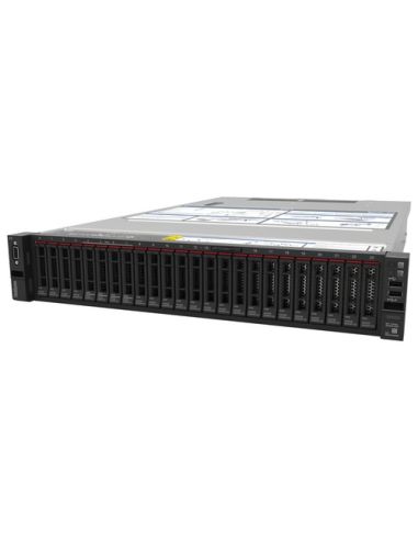 Lenovo Sr650 Xeon Gold 6242R (20C 3.1Ghz 27.5Mb Cache/205W) 32Gb 2933Mhz (1X32gb, 2Rx4 Rdimm), No Backplane, No Raid, 1X1100w, X