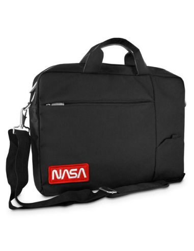 Borsa X Nb Atlantis Nasa Ns-Klm180705-B Fino A 15,6 Nero