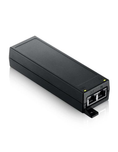 Adattatore Zyxel Poe12-30W - Iniettore Power Over Ethernet ,1 Porta Multigigabit (1, 2.5Gb), Fino A 30 W - Poe12-30W-Eu0101f