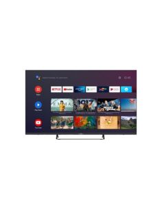 Smart Tech Led 43 Smart Tv 43Ua10v3 Frameless 4K Uhd Android 9.0 Dvb-T2/S 3*Hdmi 2*Usb Vesa Ci Slot