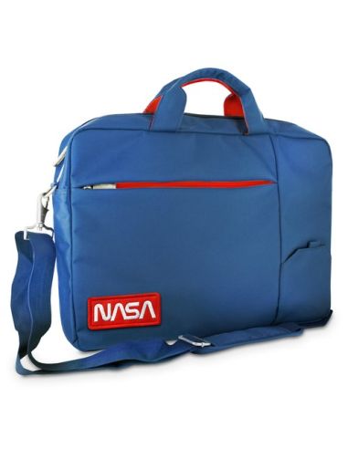 Borsa X Nb Atlantis Nasa Ns-Klm180705-A Fino A 15,6 Blu
