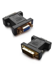 Atlantis Adattatore Dvi/Vga: Adattatore Da Dvi 245Pin A Vga M/F P019-Dvi_Vga
