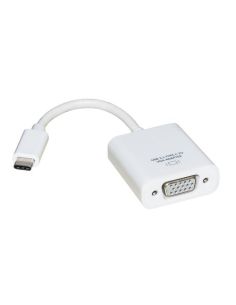 Adattatore Link Da Usb Tipo C Maschio A Vga Femmina Compatibile Usb 3.1