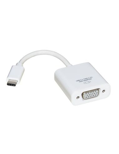 Adattatore Link Da Usb Tipo C Maschio A Vga Femmina Compatibile Usb 3.1