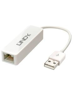 Adattatore Lindy Usb 2.0  Ethernet 10/100