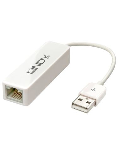 Adattatore Lindy Usb 2.0  Ethernet 10/100