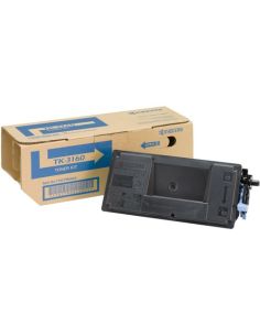 Toner Kyocera Tk-3160 Bk 12.500Pp X M3145dn M3645dn M3655idn M3660idn M3860idn M3860idnf P3145dn P3150dn P3155dn P3260dn