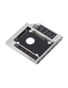 Telaio Di Installazione Digitus Per Cd/Dvd/Blu-Ray Sata Su Sata Iii Altezza 9,5Mm
