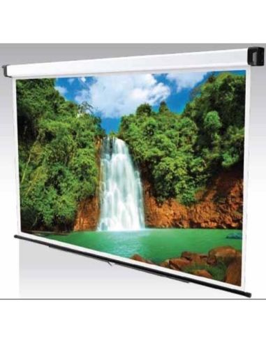 Schermo Proiezione A Molla So Dream 200X210cm Standard Size Tela Balta Bianca