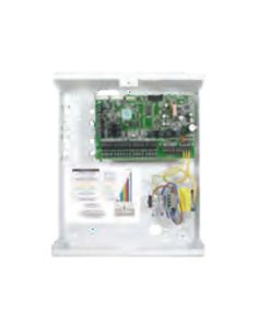 Centrale Hikvision Ibrida Pcx Small Contenitore Metallico Small, 8 Aree, 8 Ingressi(Esp.Fino A 78 Zone), 5 Uscite - Pcx/It078-S0