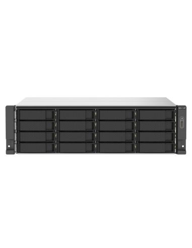Nas Rack Ts-1673Au-Rp-16G 3U 16Hd 2P 2.5Gbe 16Gb Ram Amd 2.2Ghz 2 X 550W