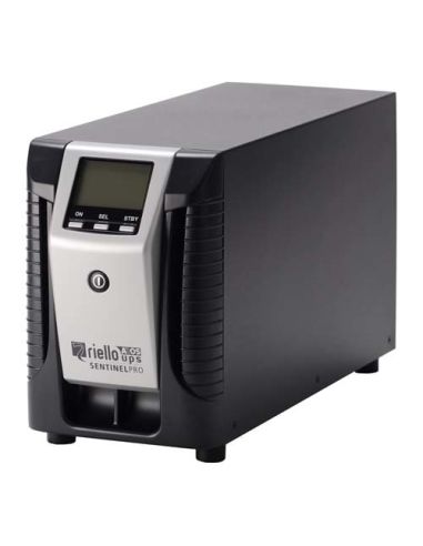 Ups Riello Sentinel Pro Sep 1000 A3 1000Va/900W Tower Tecnologia Double Conversion On Line Onda Sinusoidale Autonomia 12Min