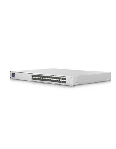 Ubiquiti Fully Managed, Layer 3 Switch With (4) 25G Sfp28 Ports And (28) 10G Sfp Ports Usw-Pro-Aggregation