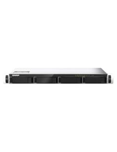 Nas Rack 1U Qnap Ts-435Xeu-4G 4Hd 3,5/2,5 Nohdd 2P 10Gbe Sfp 2P 2.5 Gbe Usb3.2 4Gb Ddr4 Quadcore 2.2Ghz Marvell Octeon Tx2