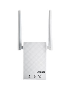 Wifi Range Extender Asus Rp-Ac55 Dual Band Ac1200 2Ant Est Rotabili,1Presa Gigabit Lan Rj45,Formato Compatto,Funz Roaming Assist