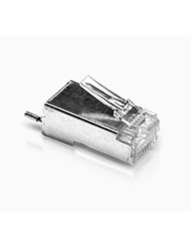 Ubiquiti Tc-Con Connector Stp Rj45, Cat6, 8P8c, Wire, Pleated, Awg24 1 Pcs