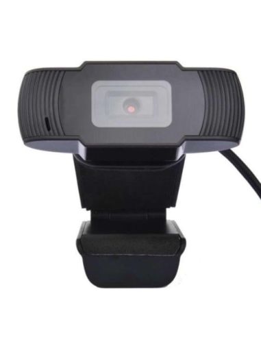 Webcam Encore En-Wb-Hd01 1280X720 30Fps/Secondo Lente 4P Con Microfono, Autofocus, Usb