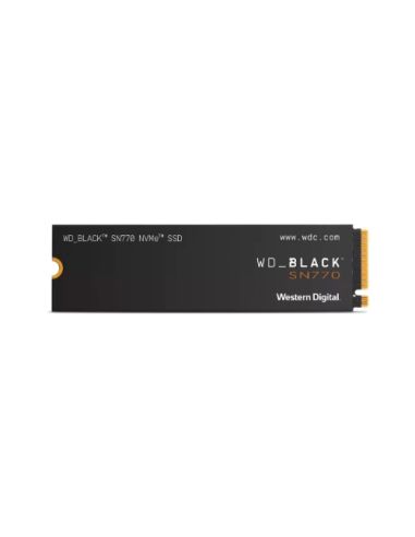 Ssd Wd  1Tb Black Sn770 M.2(2280) Pcie Read:5150Mb/S-Write:4900Mb/S Wds100t3x0e