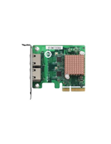 Scheda Di Rete Qnap Dual Port 2.5Gbe 4-Speed Network Card - Qxg-2G2t-I225