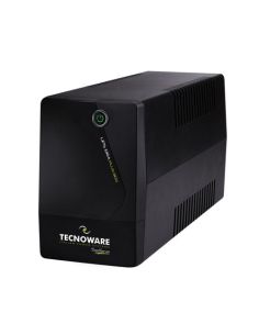 Ups Tecnoware Era Plus 800 800Va/560W Tecnologia Lineinteractive Con Stabilizzatore Onda Pseudosinusoidale Schuko Fgcerapl802sch