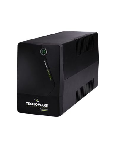 Ups Tecnoware Era Plus 800 800Va/560W Tecnologia Lineinteractive Con Stabilizzatore Onda Pseudosinusoidale Schuko Fgcerapl802sch