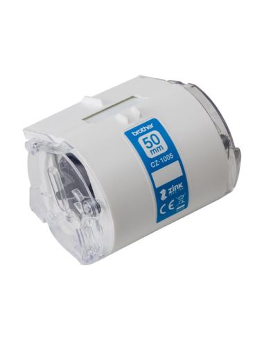 Nastro Brother Cz-1005 Lunghezza Continua (50 Mm) X Vc-500W