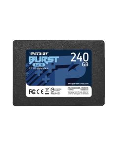Ssd Patriot 240Gb Burst Elite 2.5 Sata3 Read:450Mb/Write:320 Mb/S - Pbe240gs25ssdr